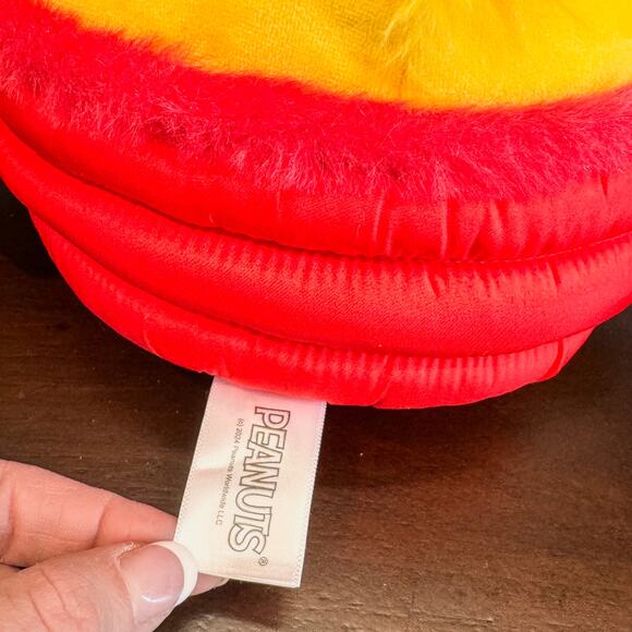 NWT-Holiday Peanuts Woodstock & Snoopy Plush Squishmallows Winter Puffer Jackets - Picture 15 of 16